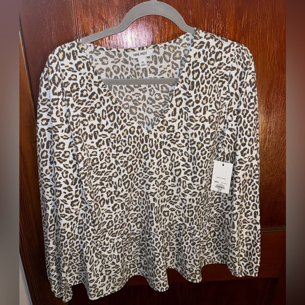 NWT Nine West Blouse